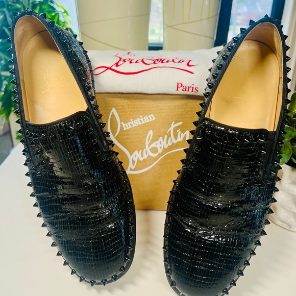 Christian Louboutin Men’s Loafers - Picture 2 of 4